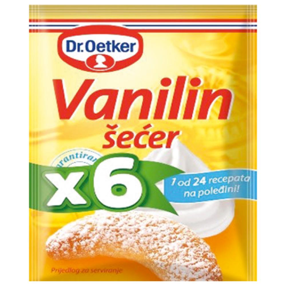 Prašak za pecivo, Vanilin šećer 5 + 1 GRATIS