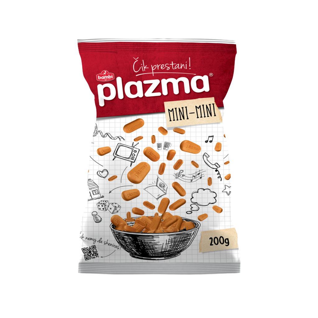 Keks Plazma mini mini
