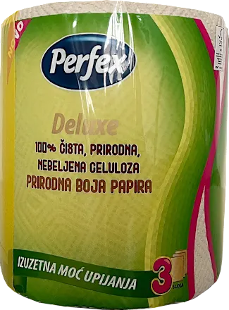 Kuhinjski ubrusi Deluxe Care troslojni