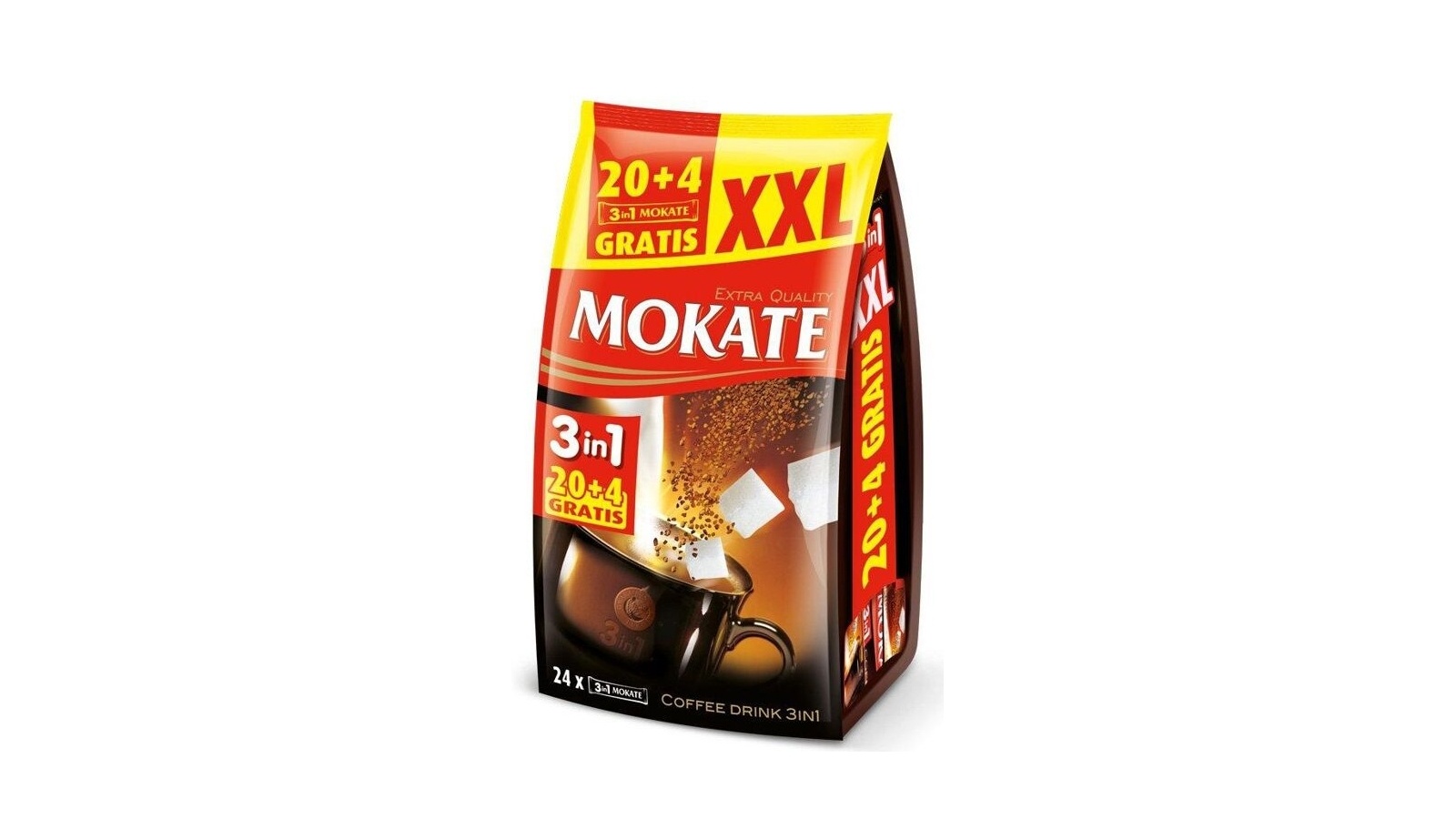 Instant kafa 3u1