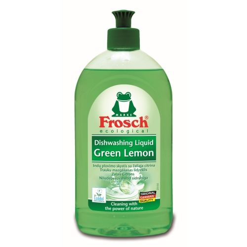 Deterdžent za suđe Green Lemon, Lemon