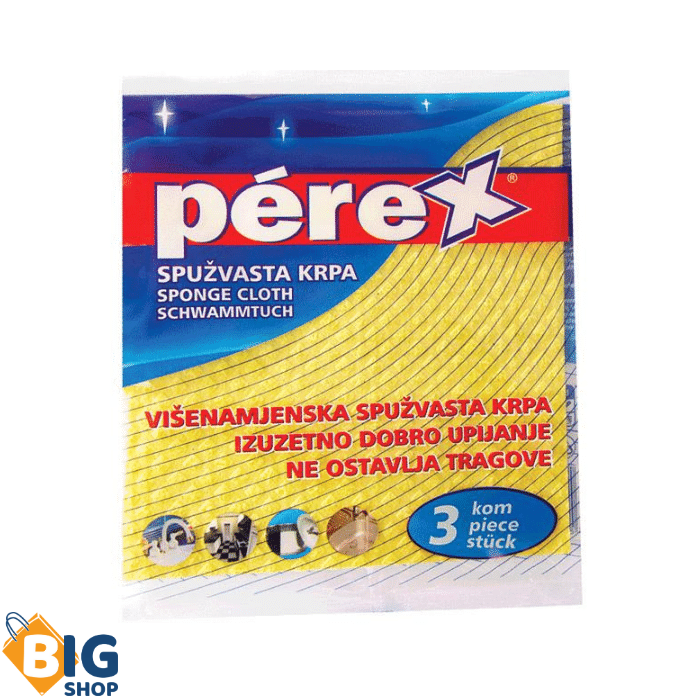 Spužvasta krpa premium, 3/1