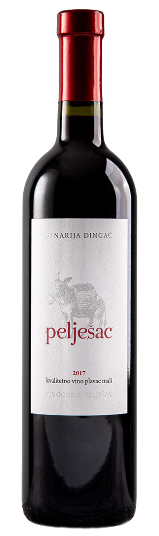Vino crveno Plavac, Pelješac