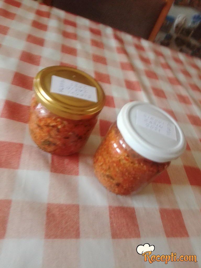 ZAČIN OD SUŠENOG POVRĆA