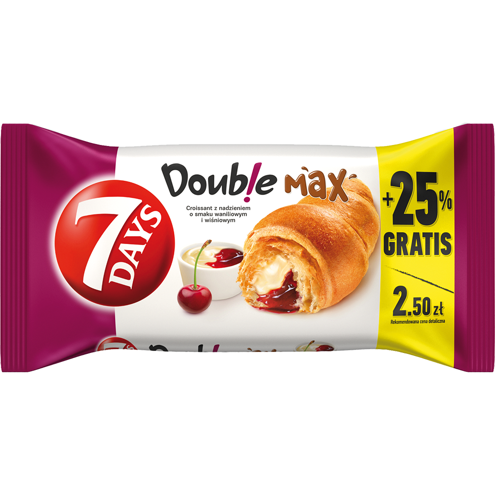 Kroasan Max, više vrsta