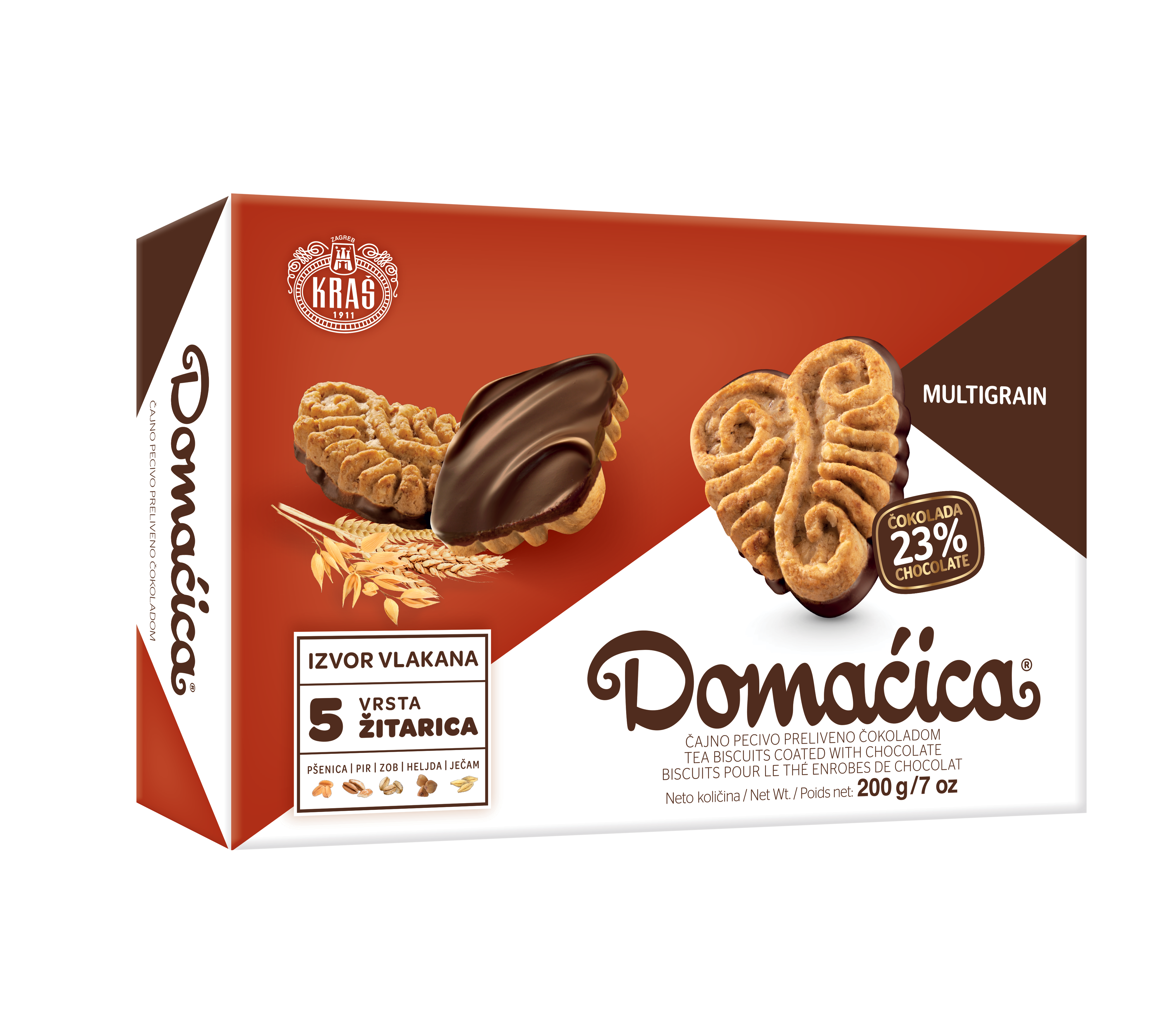 Keks Domaćica multigrain