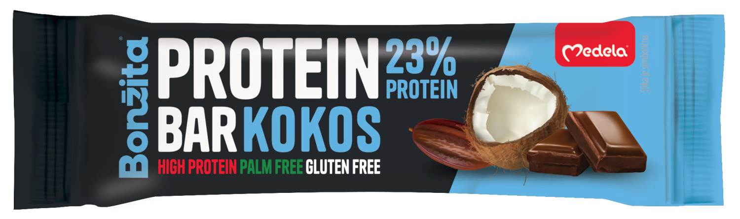 Protein bar, više vrsta