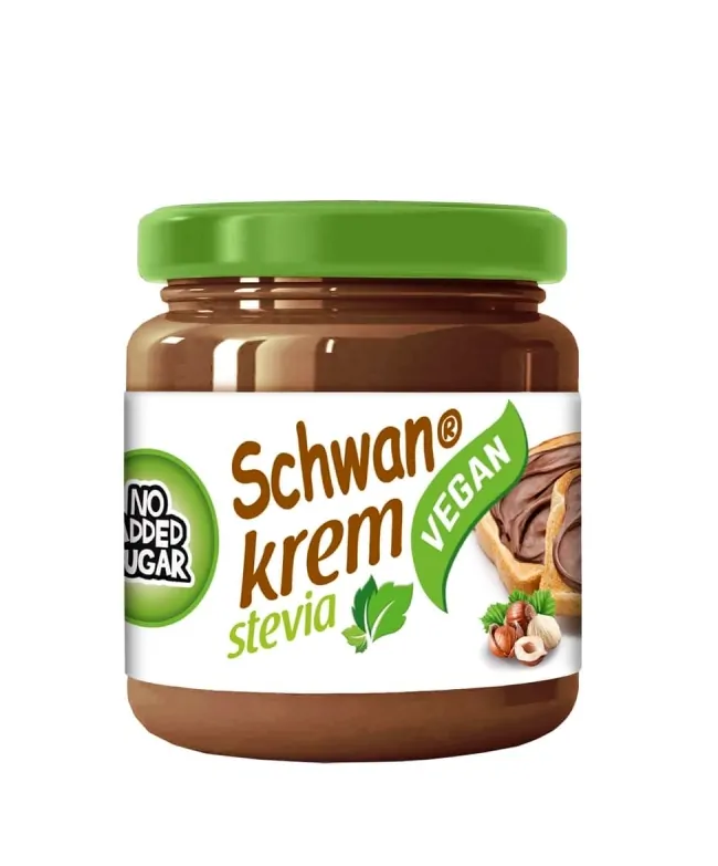 Krem sa steviom kakao, bijeli