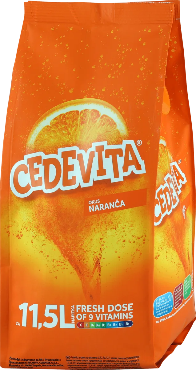 Instant napitak, više vrsta