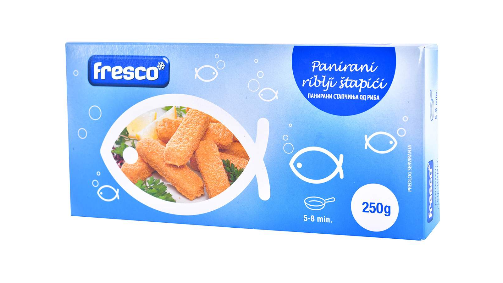 Panirani riblji štapići