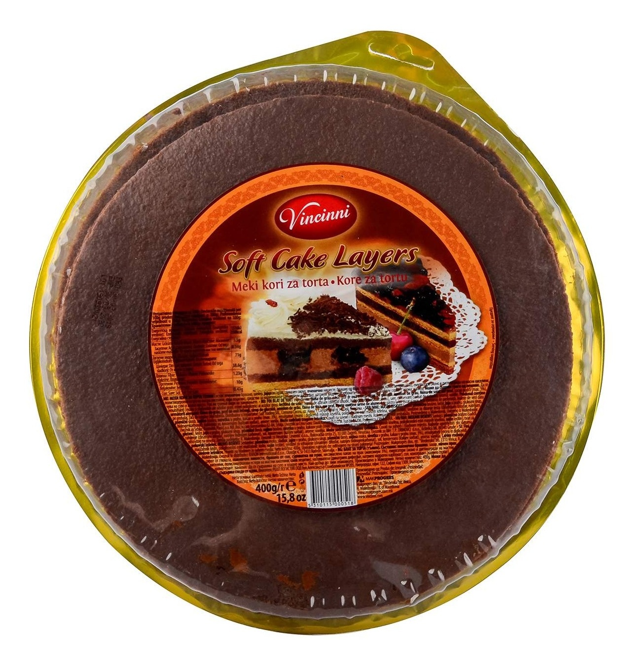 Kore za kolače i torte tamne, svijetle