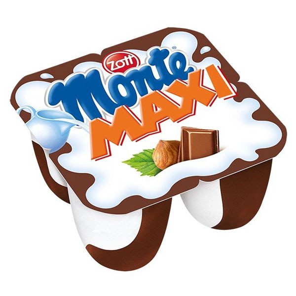 Puding Monte Maxi čokolada