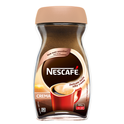 Instant kafa Crema Sensazione 190 g, Classic 200 g