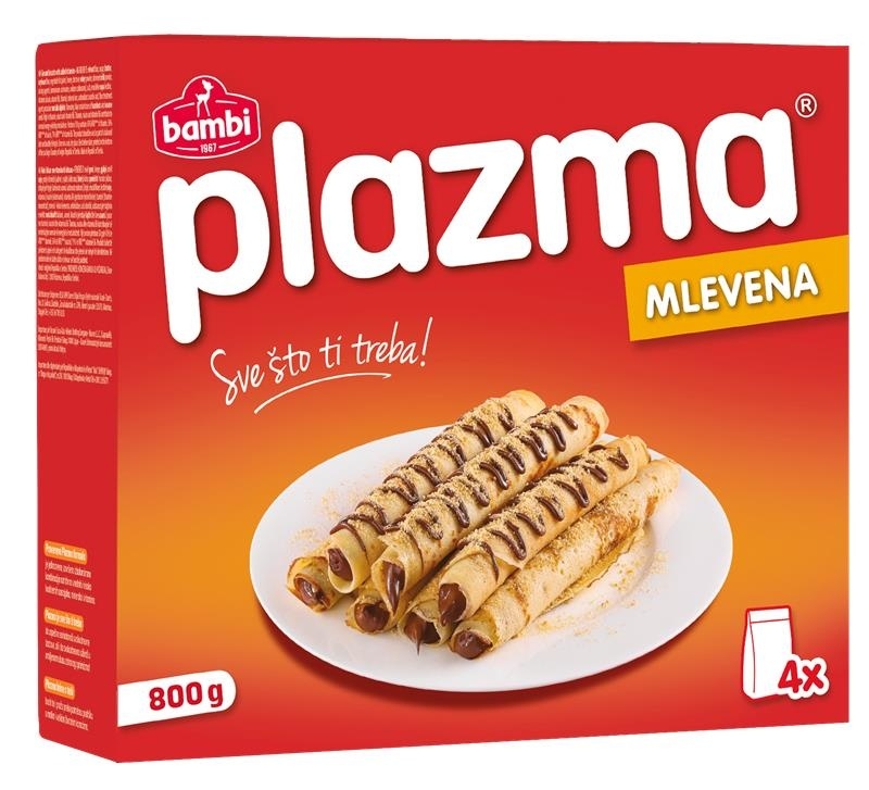 Keks Plazma mljevena