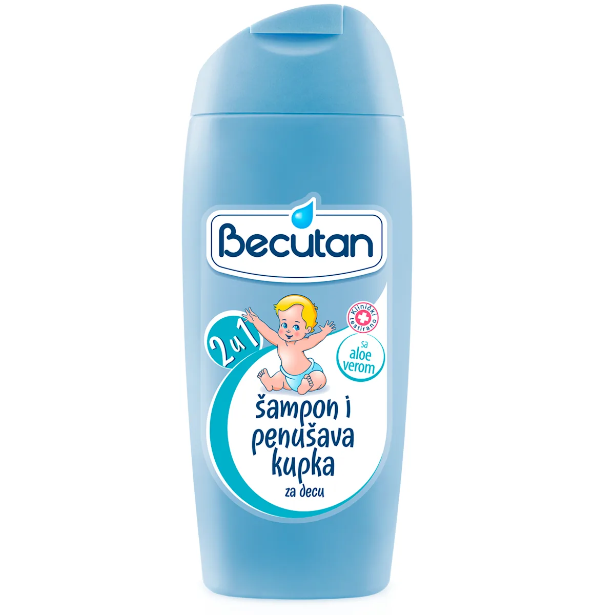 Dječija kupka/šampon 2 u 1