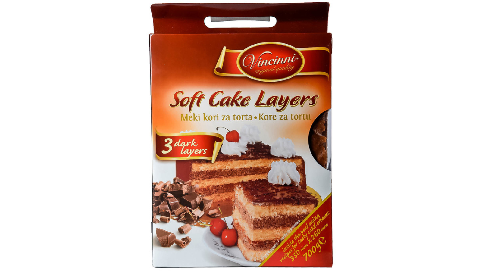 Kore za torte i kolače tamne