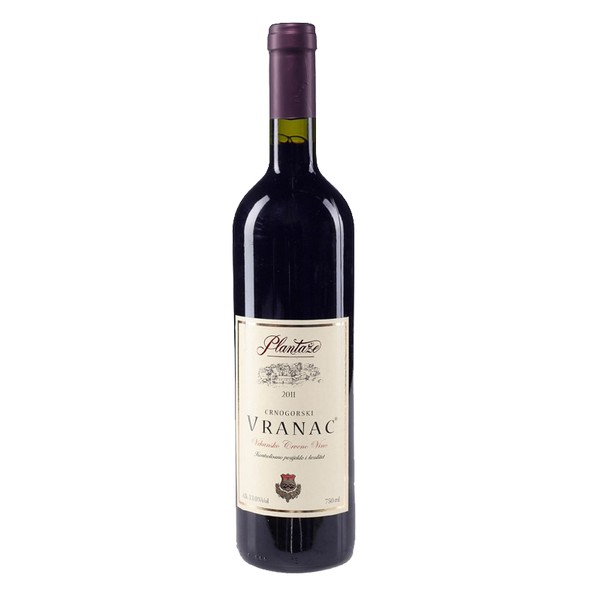 Vino bijelo Krstaš, crveno Vranac