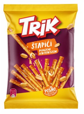 Štapići punjeni kikirikijem