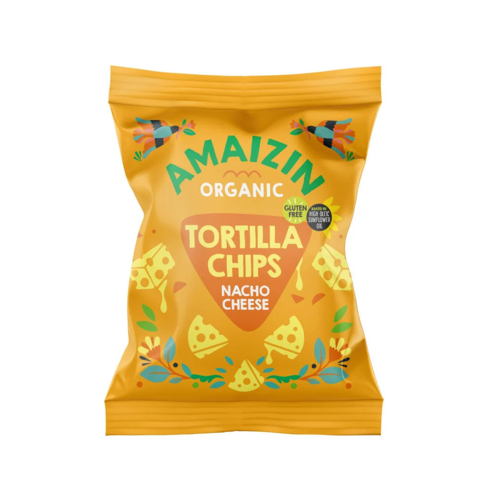 Tortilla čips slani, nacho