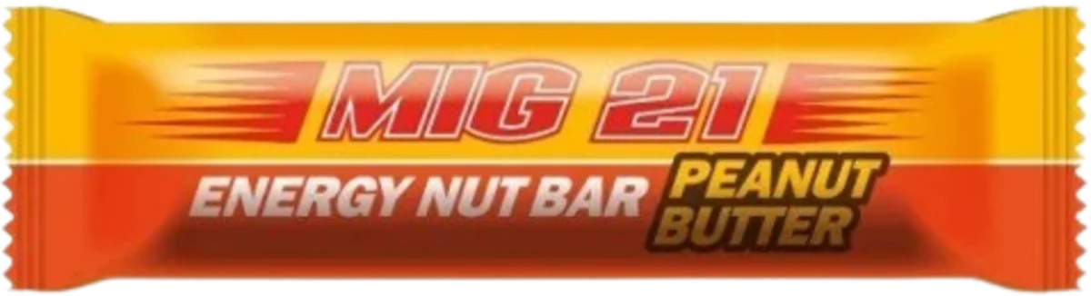 Energetski bar kikiriki puter