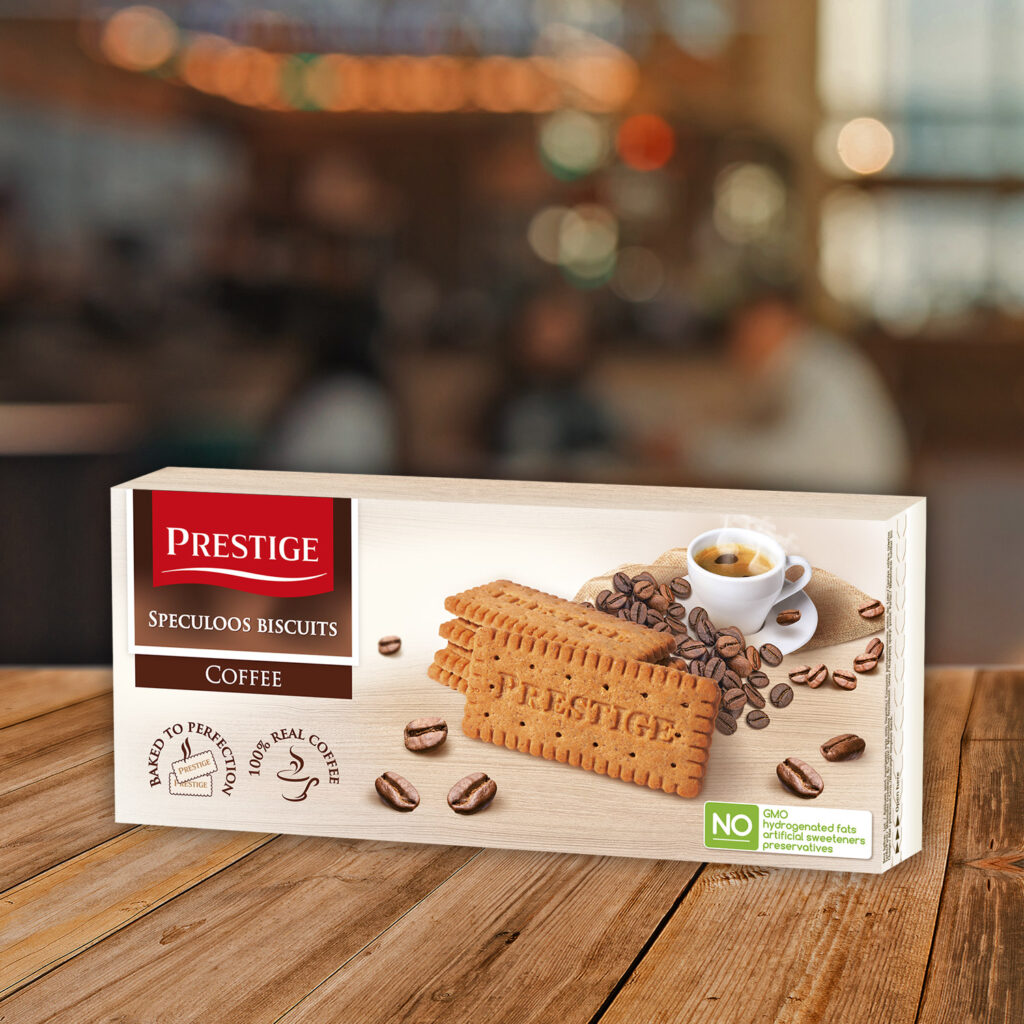 Keks Speculoos original, coffee