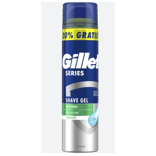 Gel za brijanje Sensitive