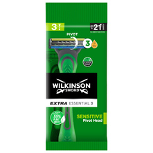 Jednokratni brijači Extra Essential Sensitive Men 3/1