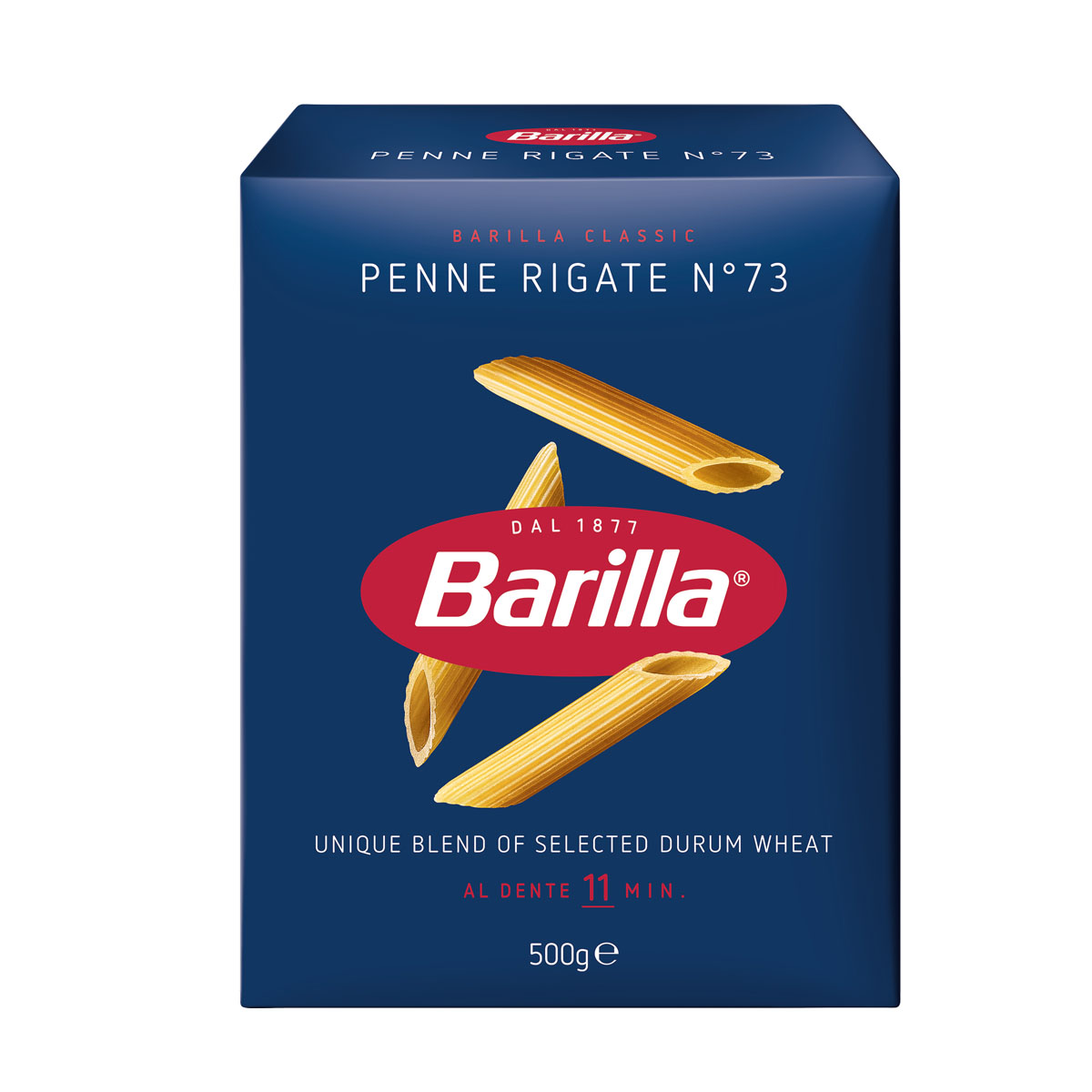 Tjestenina Penne Rigate / Spaghetti