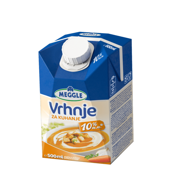 Vrhnje za kuhanje 10% mm