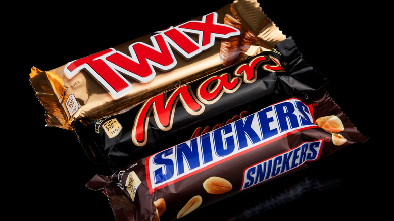 Čokoladica Mars, Twix, Snickers