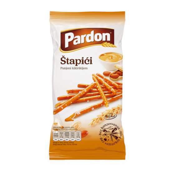 Štapići punjeni kikirikijem