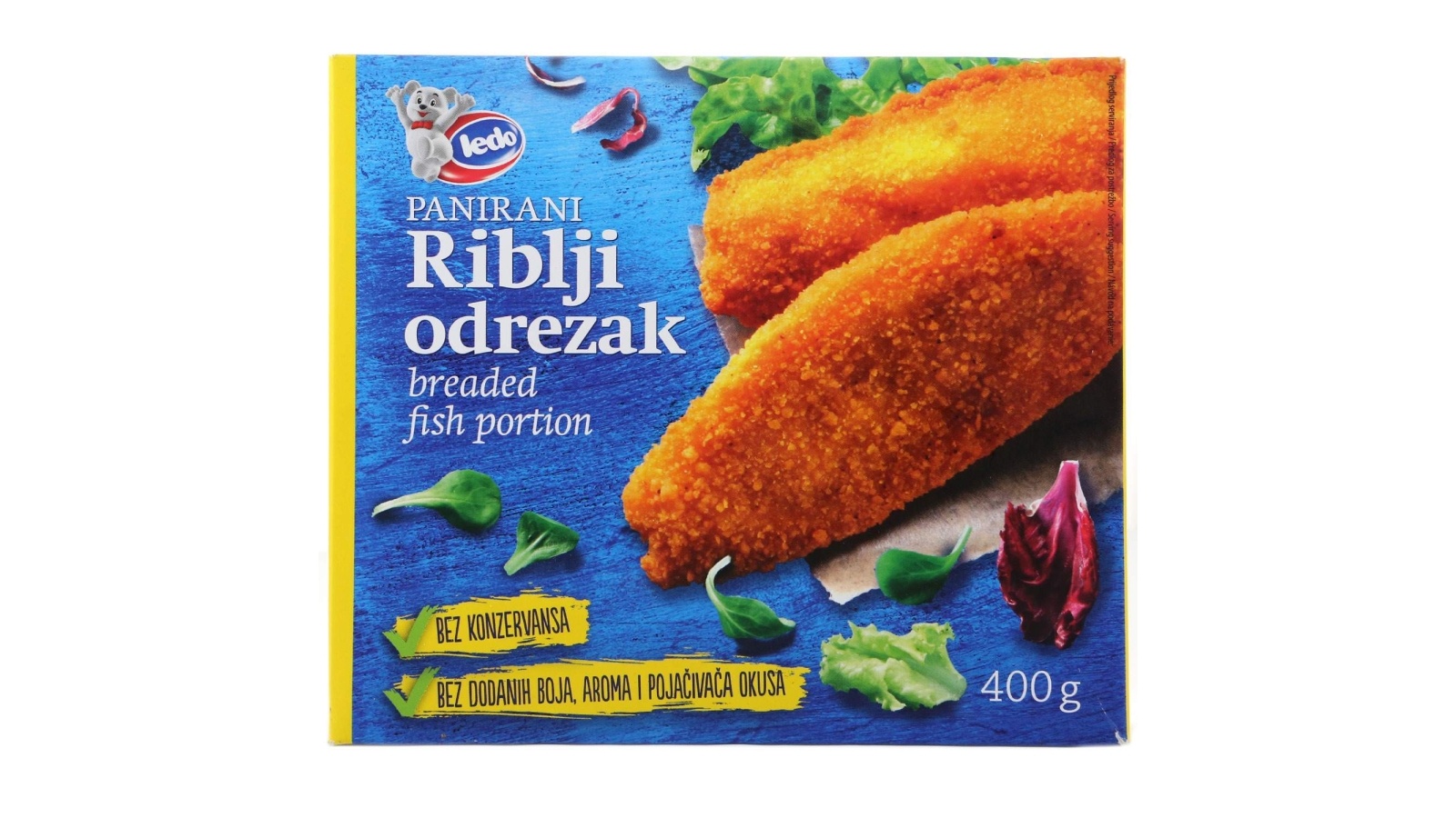 Panirani riblji odrezak