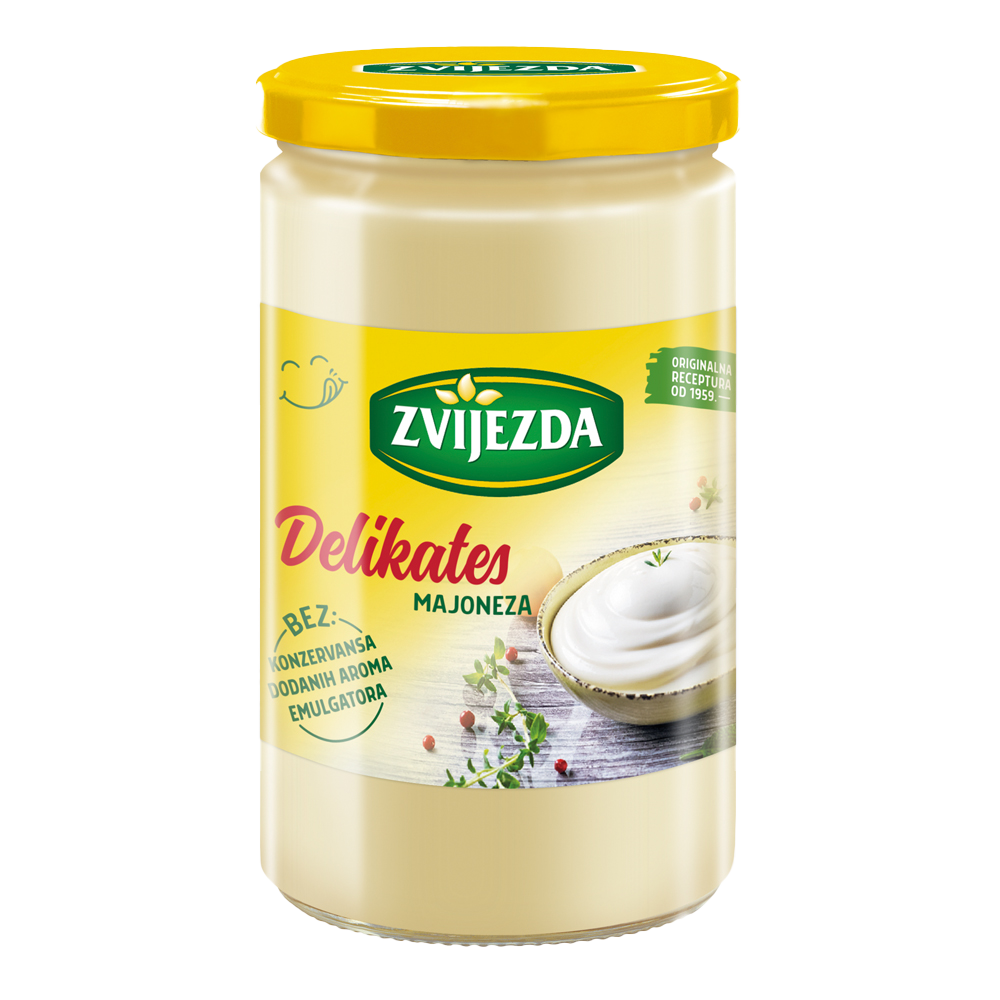 Majoneza tradicionalna delikates