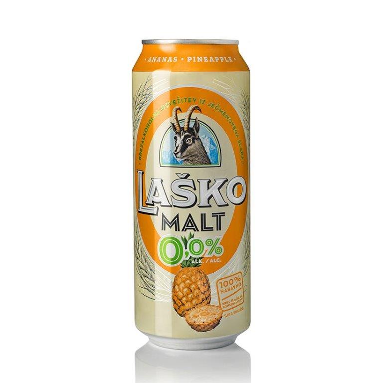 Pivo bezalkoholno Malt ananas