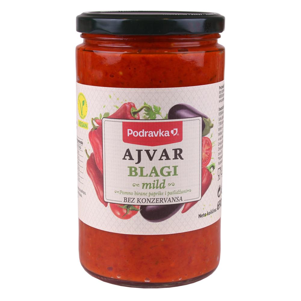 Ajvar blagi