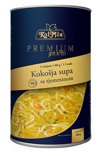 Kokošja supa