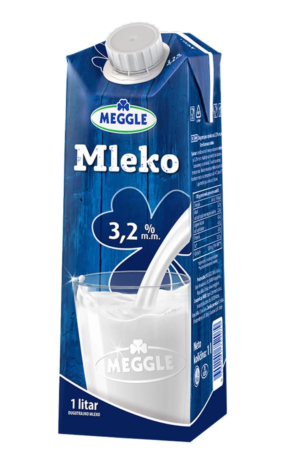 Mlijeko 2,0%m.m.