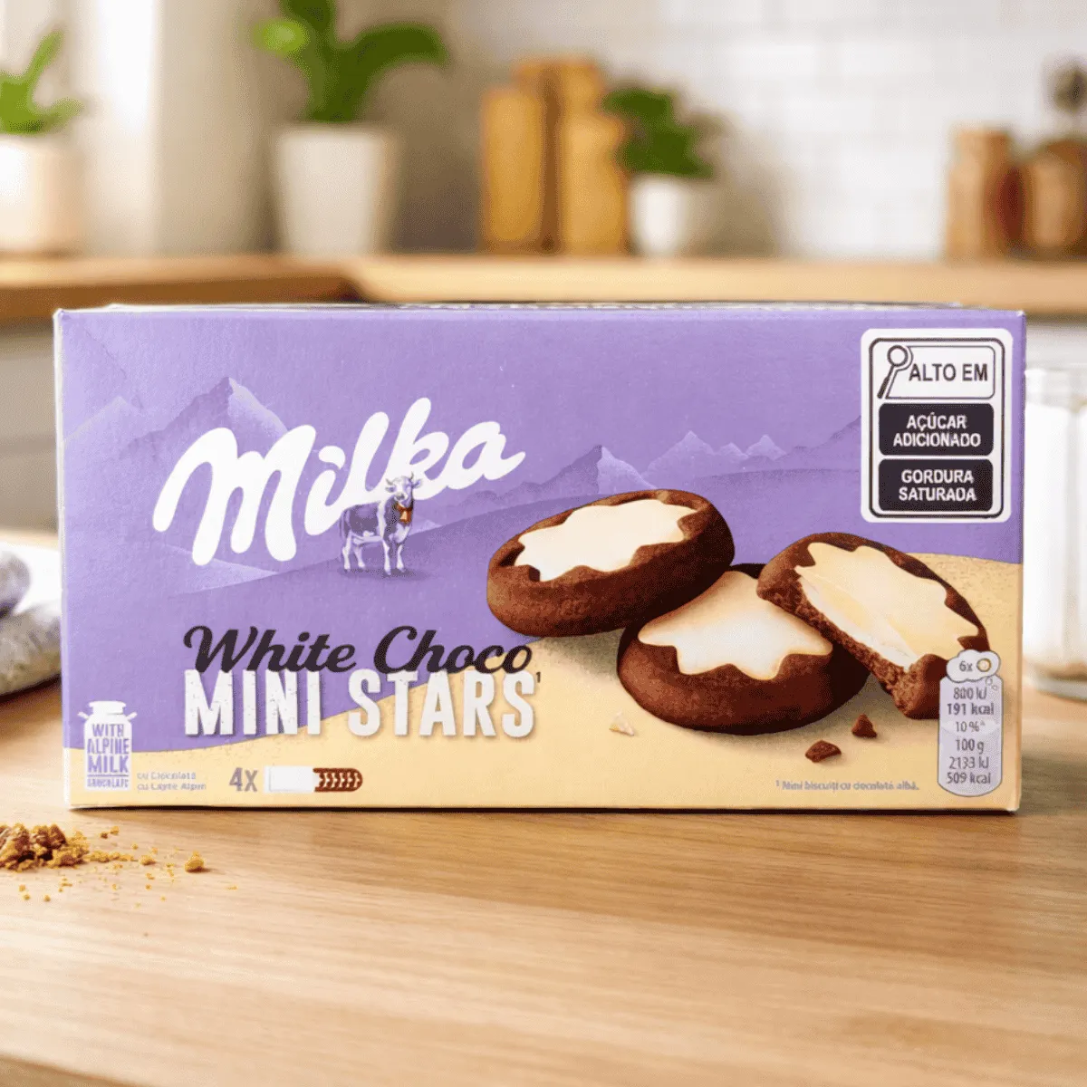 Choco minis / Milka, white