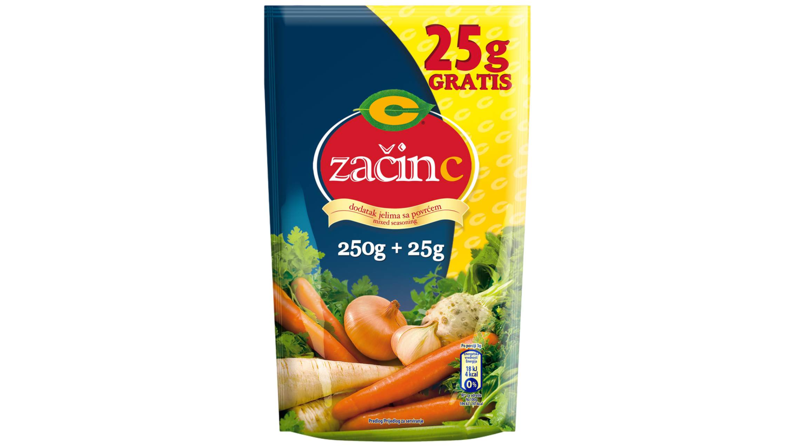 Začin C