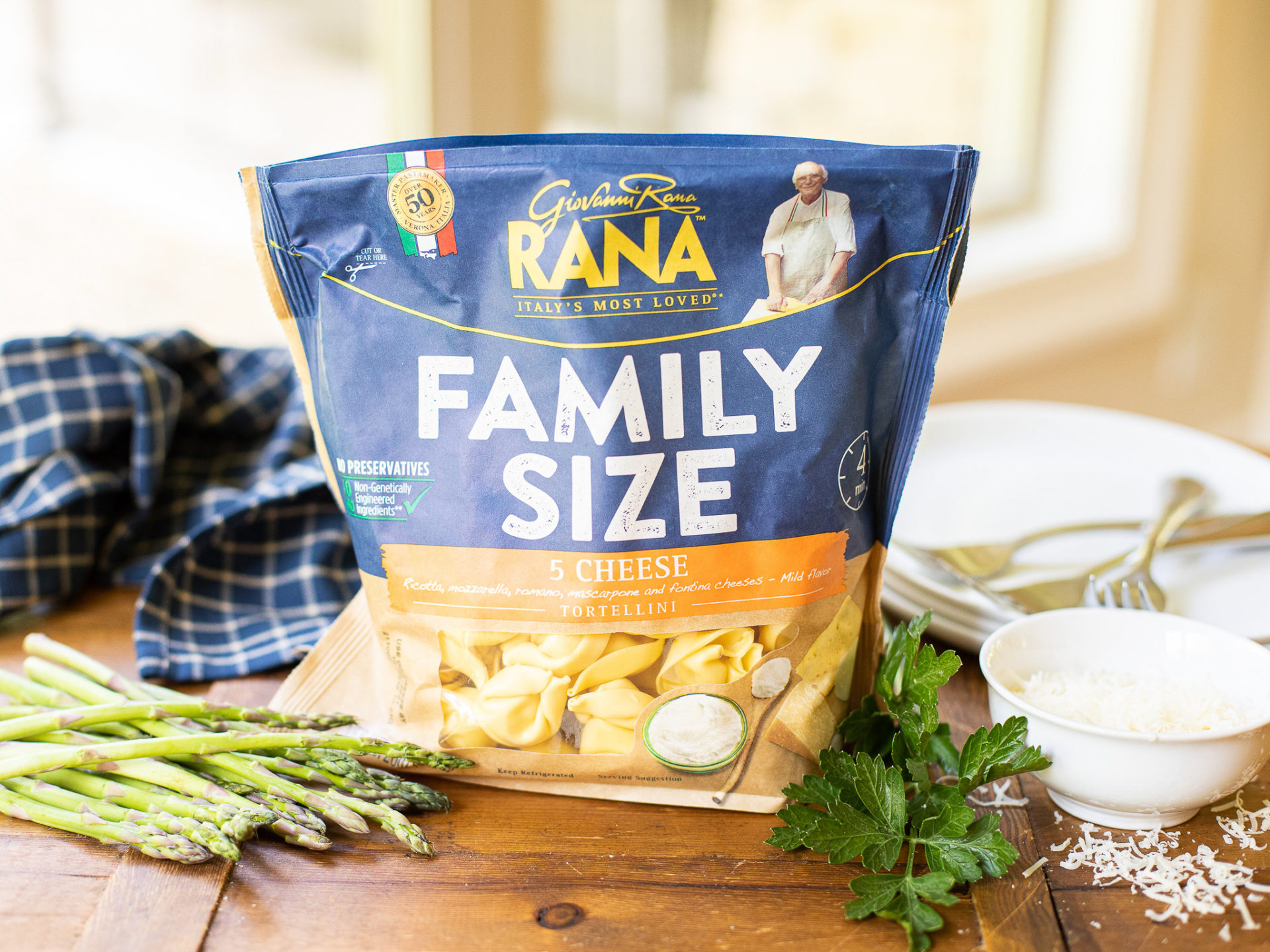 Grašak family size