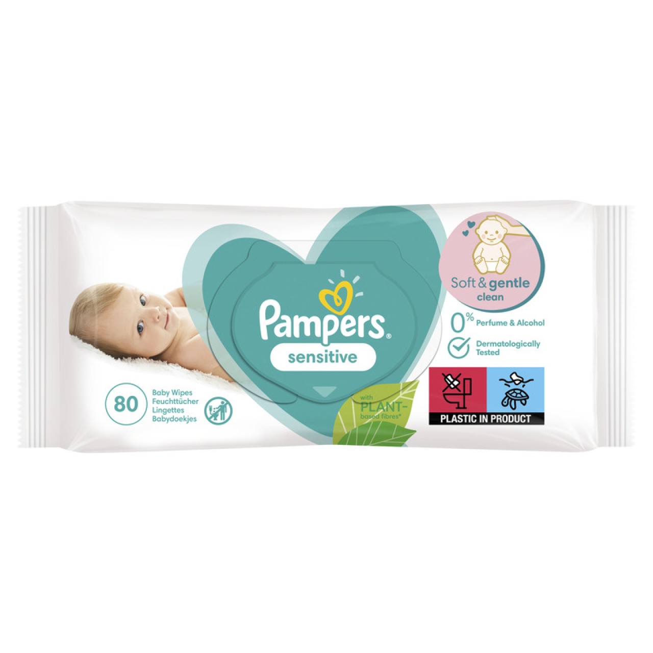 Baby vlažne maramice