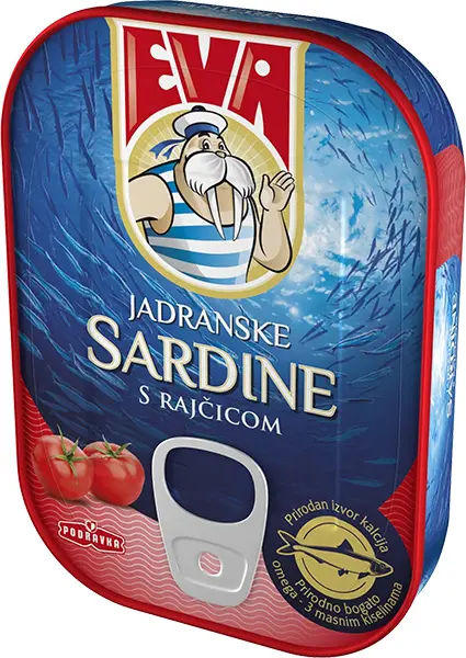 Sardina u paradajz sosu