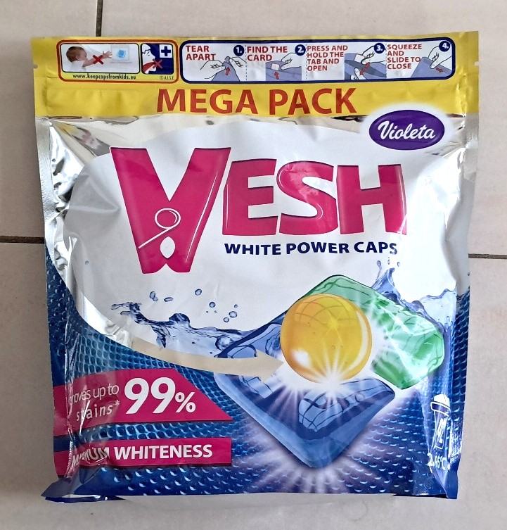 Kapsule za veš Vesh white, color