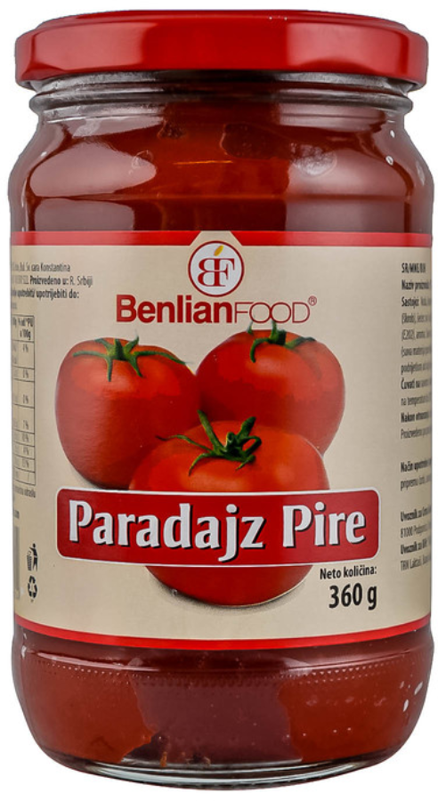 Paradajz pire