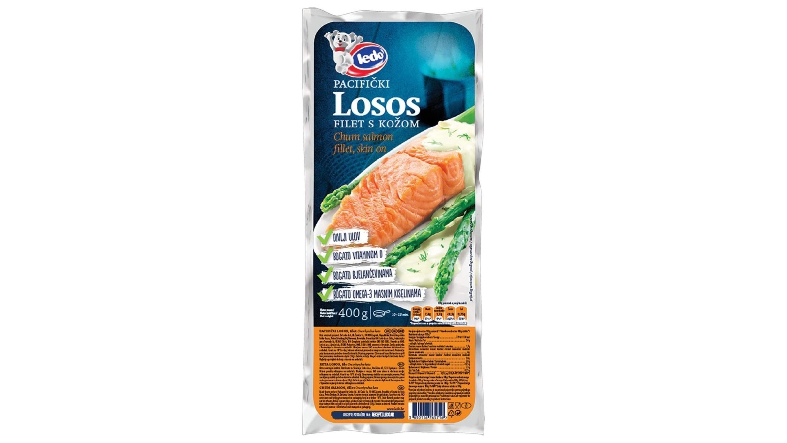 Losos filet