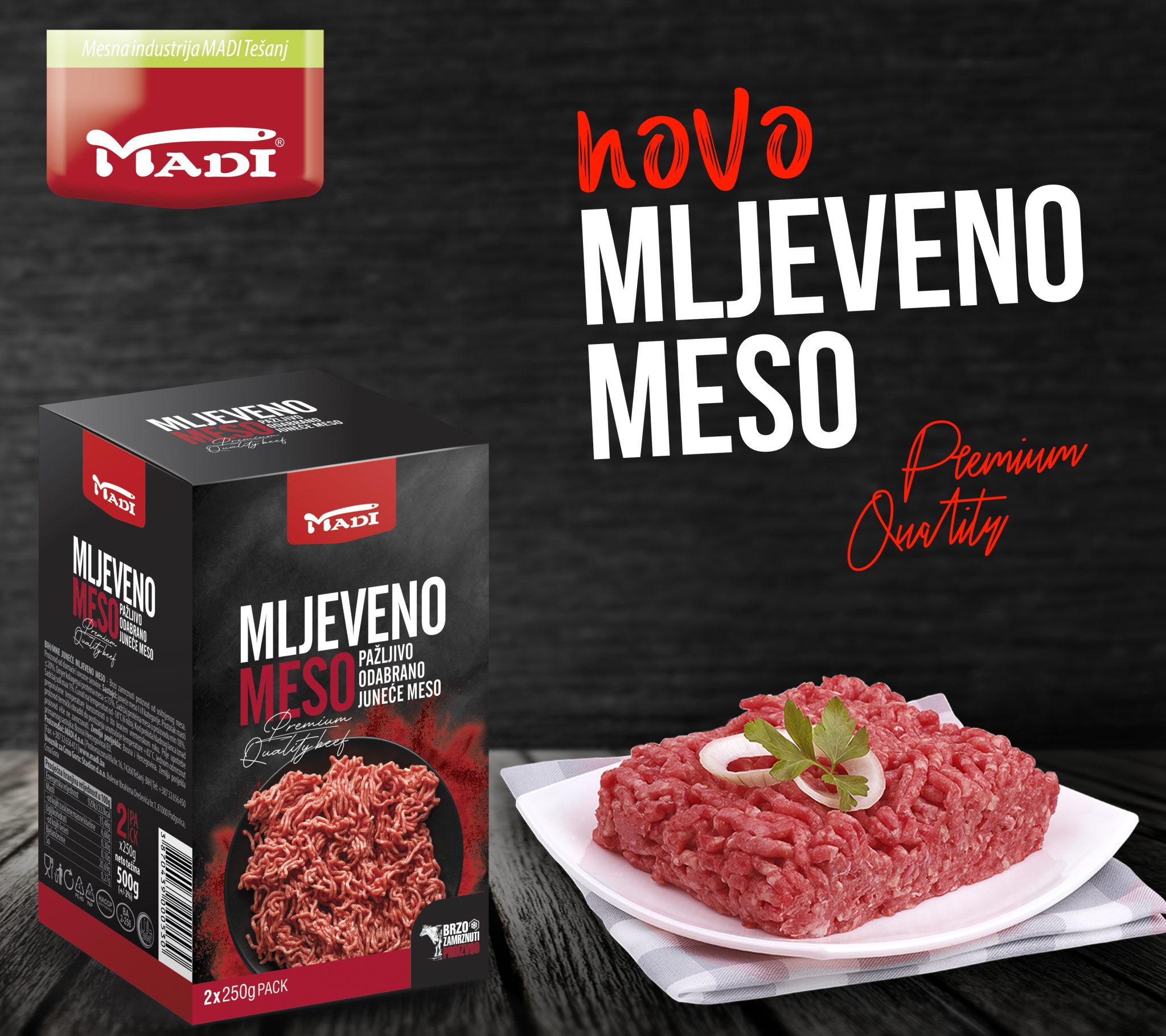 Juneće mljeveno meso