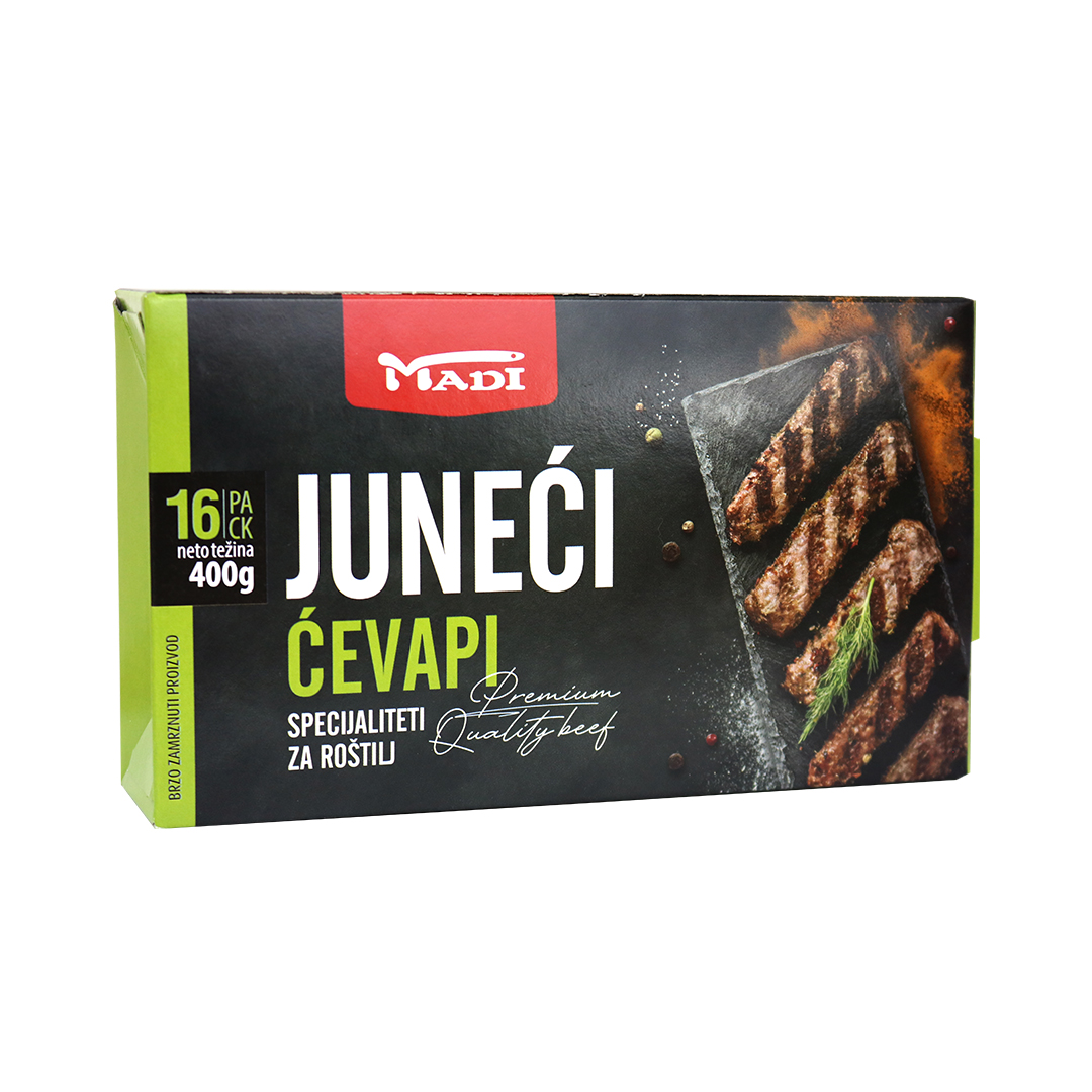 Juneći ćevapi