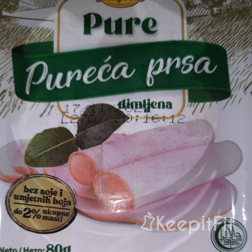 Pureća šunka/prsa Pure
