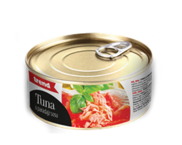 Tuna u paradajz sosu