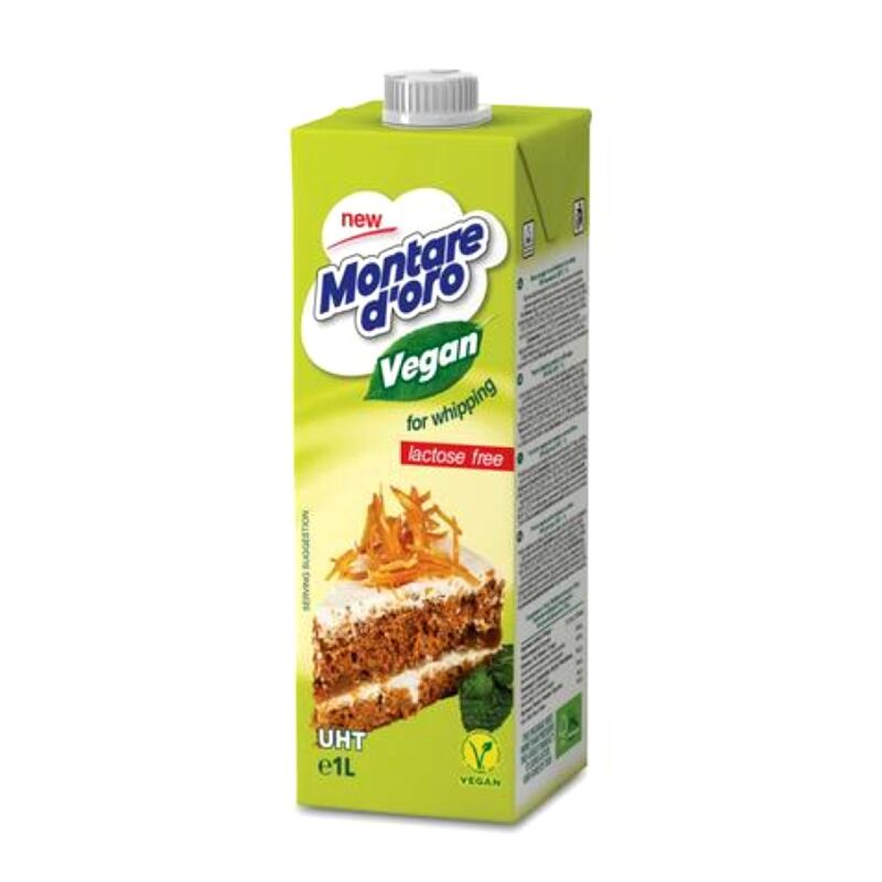 Vrhnje za šlag Montare d'oro / Vrhnje za kuhanje Cucina d'oro